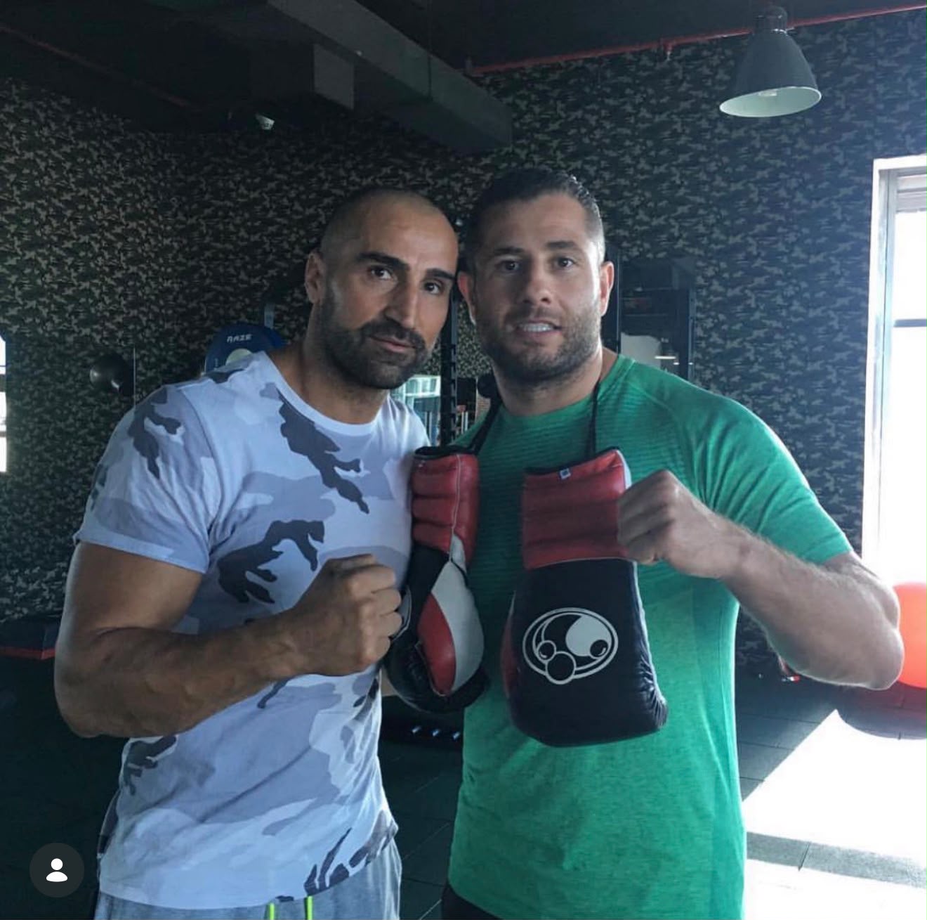 Kickboks. Kreatin. Disiplin.